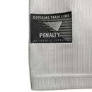 Camisa Retrô São Paulo I 2000 - Torcedor Masculina Penalty - Branca com símbolo da Motorola