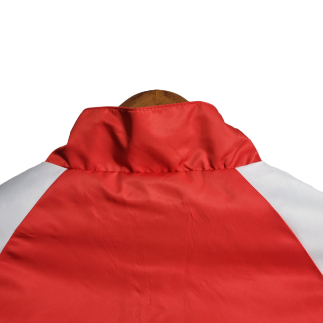 Jaqueta Corta- São Paulo 23/24 Masculino Adidas - Vermelha com detalhes branco e preto