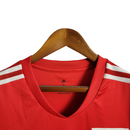 Camisa São Paulo Treino 22/23 Torcedor Masculina - Vermelho com detalhes em preto