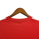 Camisa São Paulo Treino 22/23 Torcedor Masculina - Vermelho com detalhes em preto