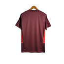 Camisa São Paulo Treino 22/23 Torcedor Masculino - Vinho com detalhe em vermelho