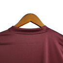 Camisa São Paulo Treino 22/23 Torcedor Masculino - Vinho com detalhe em vermelho