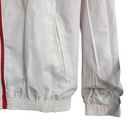 Jaqueta Corta-Vento São Paulo Dupla Face 23/24 Masculina Adidas - Branco e Vermelho
