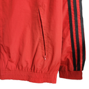 Jaqueta Corta-Vento São Paulo Dupla Face 23/24 Masculina Adidas - Branco e Vermelho