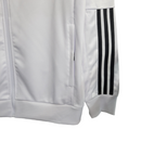Jaqueta Corta-Vento São Paulo 23/24 Masculina Adidas - Branca com detalhes em preto
