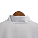 Jaqueta Corta-Vento São Paulo 23/24 Masculina Adidas - Branca com detalhes em preto