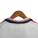 Camisa São Paulo Edição Edição especial 23/24 - Torcedor Adidas Masculina - Branca com listras em vermelho e preto