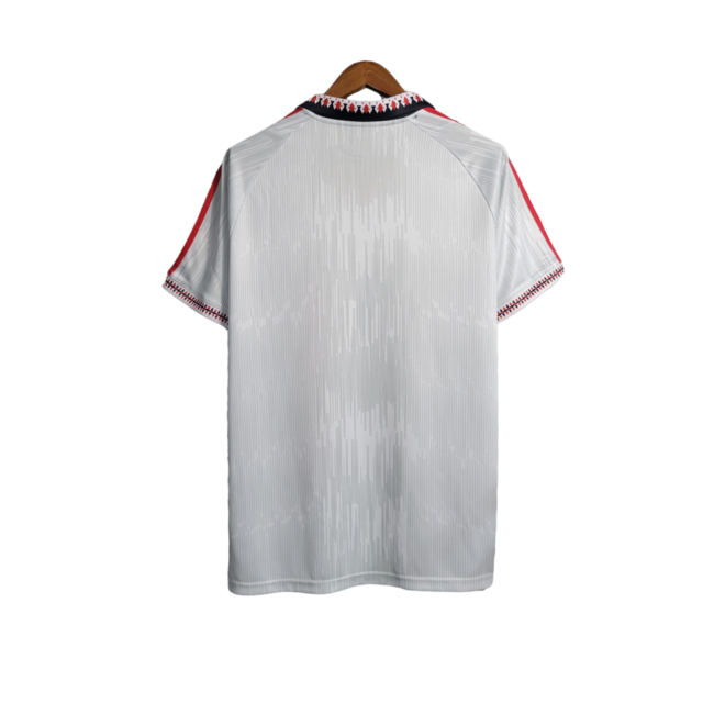 Camisa São Paulo Edição Edição especial 23/24 - Torcedor Adidas Masculina - Branca com listras em vermelho e preto