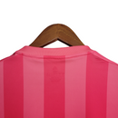 Camisa São Paulo Edição Especial Outubro rosa 22/23 Adidas Torcedor Masculino - Rosa com detalhes em branco