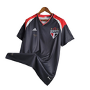 Camisa São Paulo Edição Especial 22/23 Adidas Torcedor Masculino - Preta com detalhes branco e vermelho