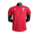 Camisa São Paulo 23/24 polo - Torcedor Adidas Masculina - Vermelha
