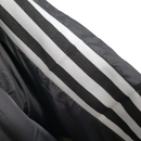 Jaqueta Corta-Vento São Paulo 23/24 Masculina Adidas - Preta com detalhes em branco