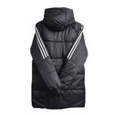 Jaqueta Corta-Vento São Paulo 23/24 Masculina Adidas - Preta com detalhes em branco