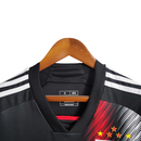 Camisa São Paulo III 23/24 - Torcedor Adidas Masculina - Preta com detalhes em vermelho e branco
