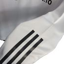 Jaqueta Corta-Vento São Paulo 23/24 Masculina Adidas - Branca com detalhes em preto e vermelho