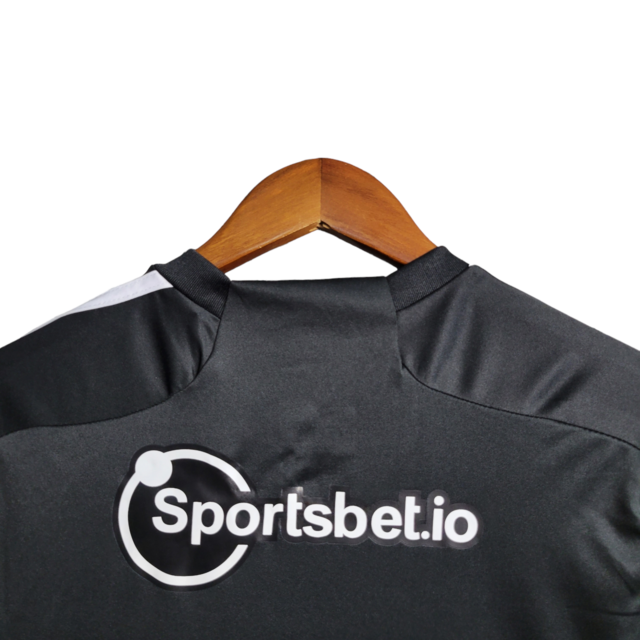 Kit Infantil São Paulo III 23/24 Adidas - Preto