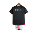 Kit Infantil São Paulo III 23/24 Adidas - Preto