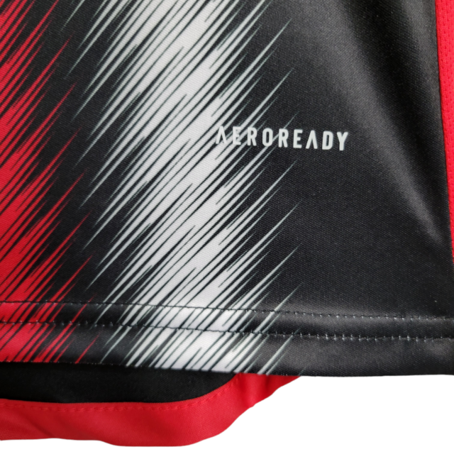 Kit Infantil São Paulo III 23/24 Adidas - Preto