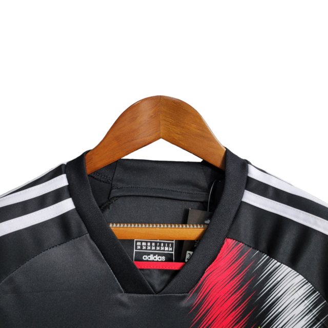 Kit Infantil São Paulo III 23/24 Adidas - Preto