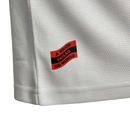 Camisa Flamengo II 22/23 Torcedor Masculina -Branca com detalhes preto e vermelho