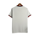 Camisa Flamengo II 22/23 Torcedor Masculina -Branca com detalhes preto e vermelho