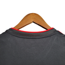 Camisa Flamengo II 20/21 Torcedor Masculina - Preto com detalhes em vermelho