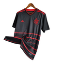 Camisa Flamengo II 20/21 Torcedor Masculina - Preto com detalhes em vermelho