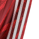 Jaqueta Corta-Vento Flamengo 23/24 Masculina Adidas - Vermelha com detalhes em preto e simbolo em branco