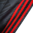 Jaqueta Corta-Vento Flamengo 23/24 Masculina Adidas -Preta com detalhes em vermelho