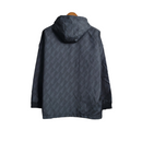 Jaqueta Corta-Vento Flamengo 23/24 Masculina Adidas -Preta com detalhes em vermelho