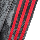 Jaqueta Corta-Vento Flamengo 22/23 Masculina Adidas - Preta com detalhes em vermelho