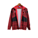 Jaqueta Corta-Vento Flamengo 22/23 Masculina Umbro - Vermelho com detalhes em preto