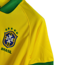 Camisa Seleção Brasileira I 19/20 Torcedor Masculina -Amarela com a Gola Verde