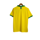 Camisa Seleção Brasileira I 19/20 Torcedor Masculina -Amarela com a Gola Verde