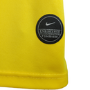 Camisa Seleção Brasileira I 19/20 Torcedor Masculina -Amarela com a Gola Verde