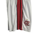 Kit Infatil Flamengo I 22/23 Adidas - Vermelho com detalhes em preto