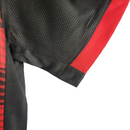 Kit Infatil Flamengo I 22/23 Adidas - Vermelho com detalhes em preto