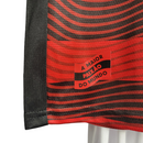 Kit Infatil Flamengo I 22/23 Adidas - Vermelho com detalhes em preto