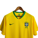 Camisa Seleção Brasil I 18/19 Torcedor Nike Masculina - Amarela com a gola Verde
