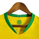 Camisa Seleção Brasil I 18/19 Torcedor Nike Masculina - Amarela com a gola Verde