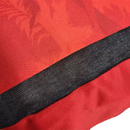 Camisa Flamengo I Retrô 2014 Torcedor Masculina - Vermelha com detalhes em preto e branco