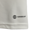 Kit Infatil Flamengo II 22/23 Adidas - Branco com detalhes em vermelho