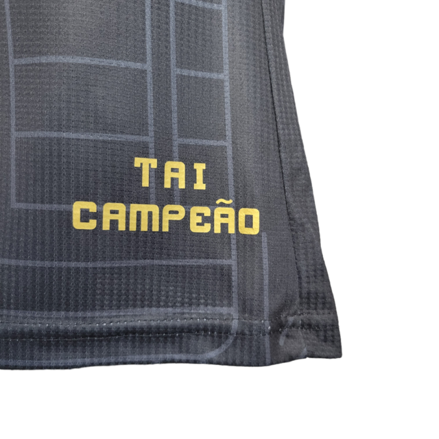 Camisa Flamengo Edição Especial 22/23 Jogador Masculina - Preta com detalhes em dourado