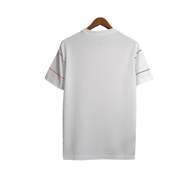 Camisa Flamengo II Edição Comemorativa 22/23 Torcedor Masculina -Branca com detalhes em dourado