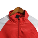 Jaqueta Corta-Vento Flamengo 23/24 Masculina Adidas - Vermelha com detalhes em branco e preto