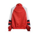 Jaqueta Corta-Vento Flamengo 23/24 Masculina Adidas - Vermelha com detalhes em branco e preto