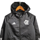 Jaqueta Corta-Vento Flamengo 23/24 - Masculina Adidas - Preta