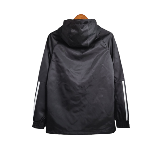 Jaqueta Corta-Vento Flamengo 23/24 - Masculina Adidas - Preta