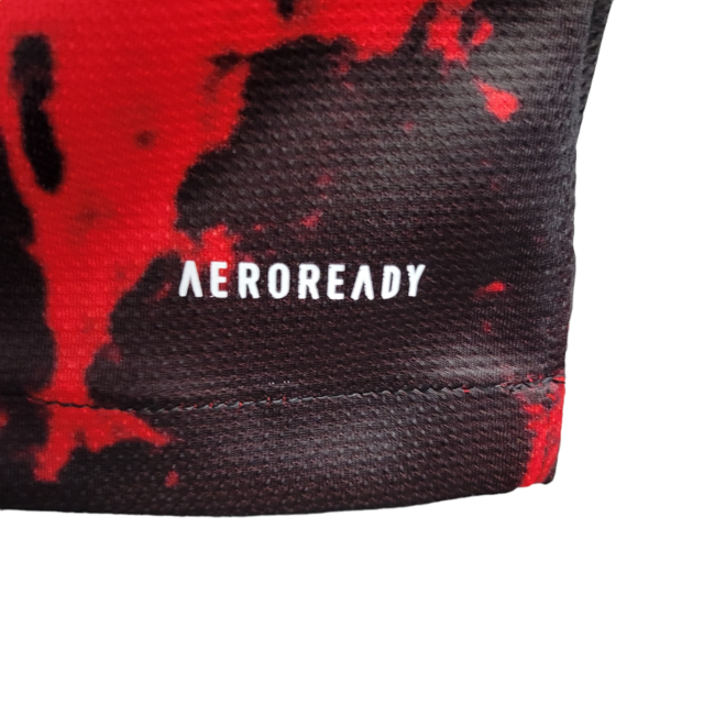 Camisa Flamengo Edição Especial 22/23 Torcedor Masculina - Vermelha com detalhes em preto