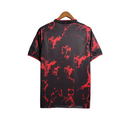 Camisa Flamengo Edição Especial 22/23 Torcedor Masculina - Vermelha com detalhes em preto